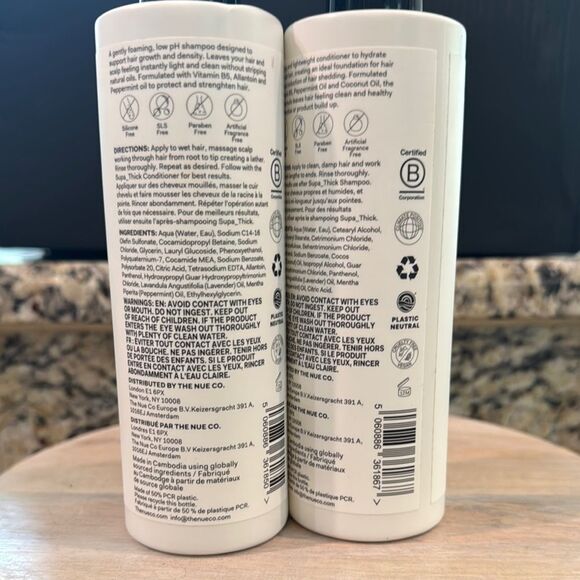Supa Thick Shampoo and Conditioner Set clean beauty - Picture 2 of 3